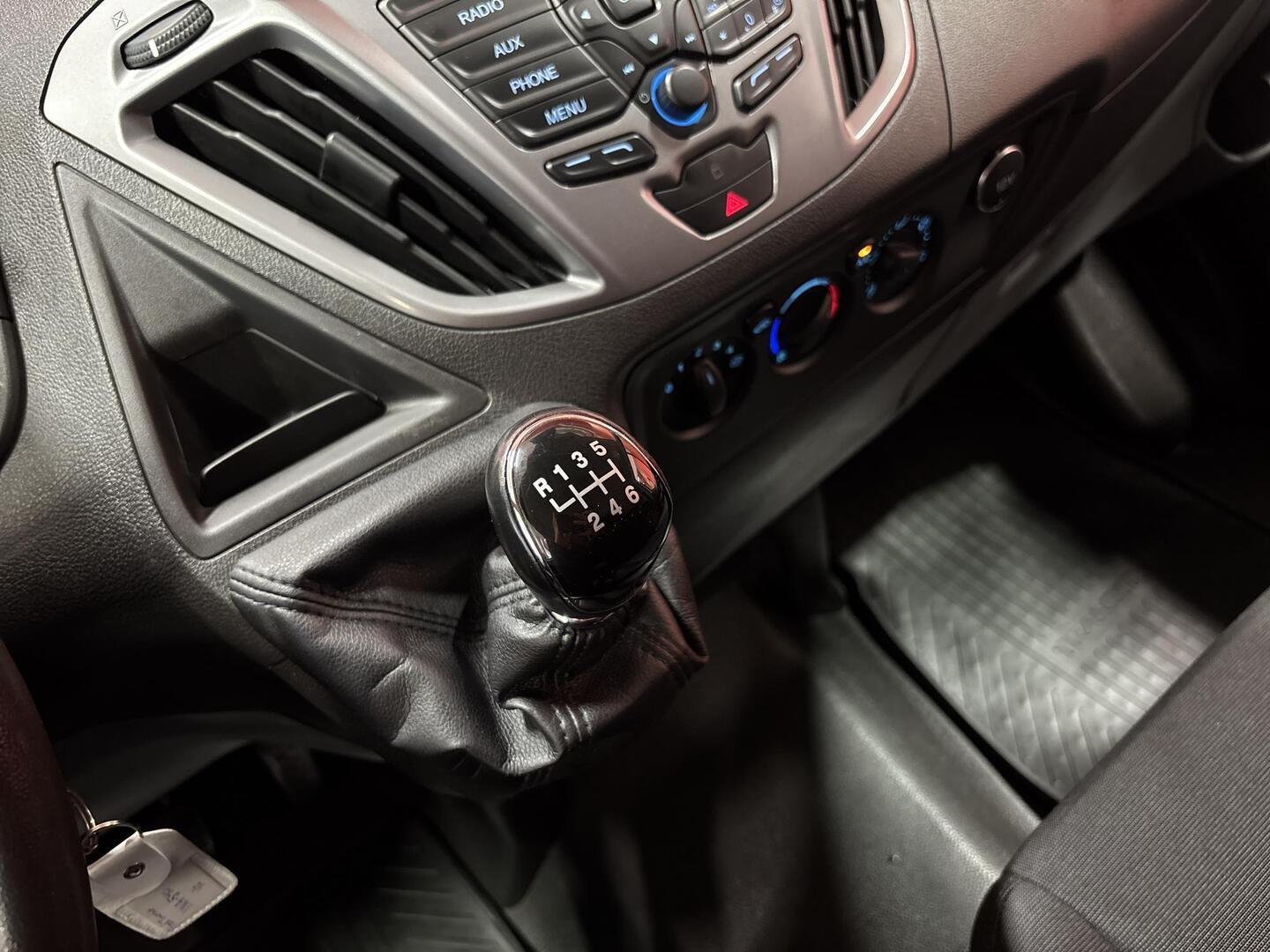 FORD TRANSIT CUSTOM 2014