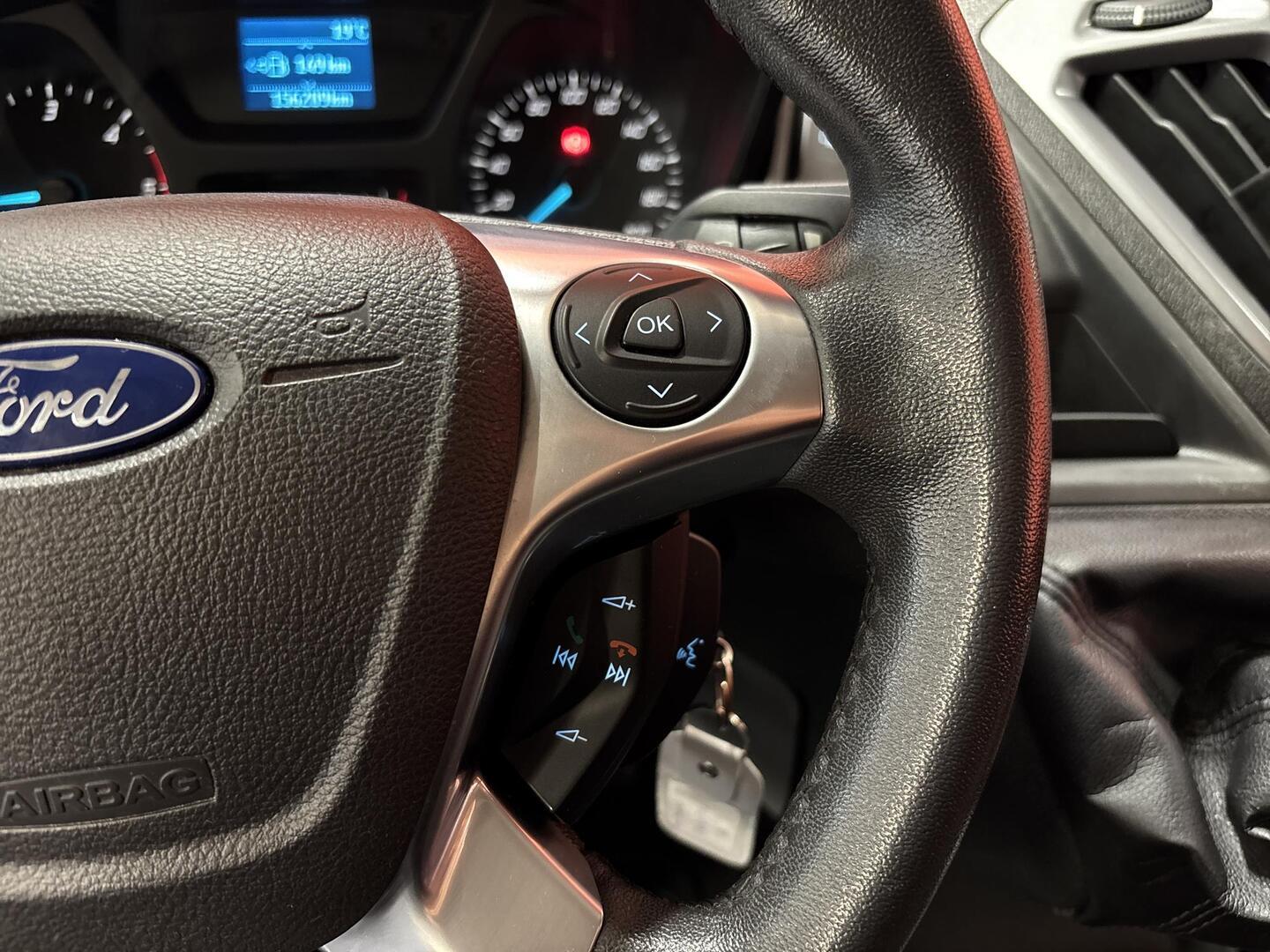 FORD TRANSIT CUSTOM 2014