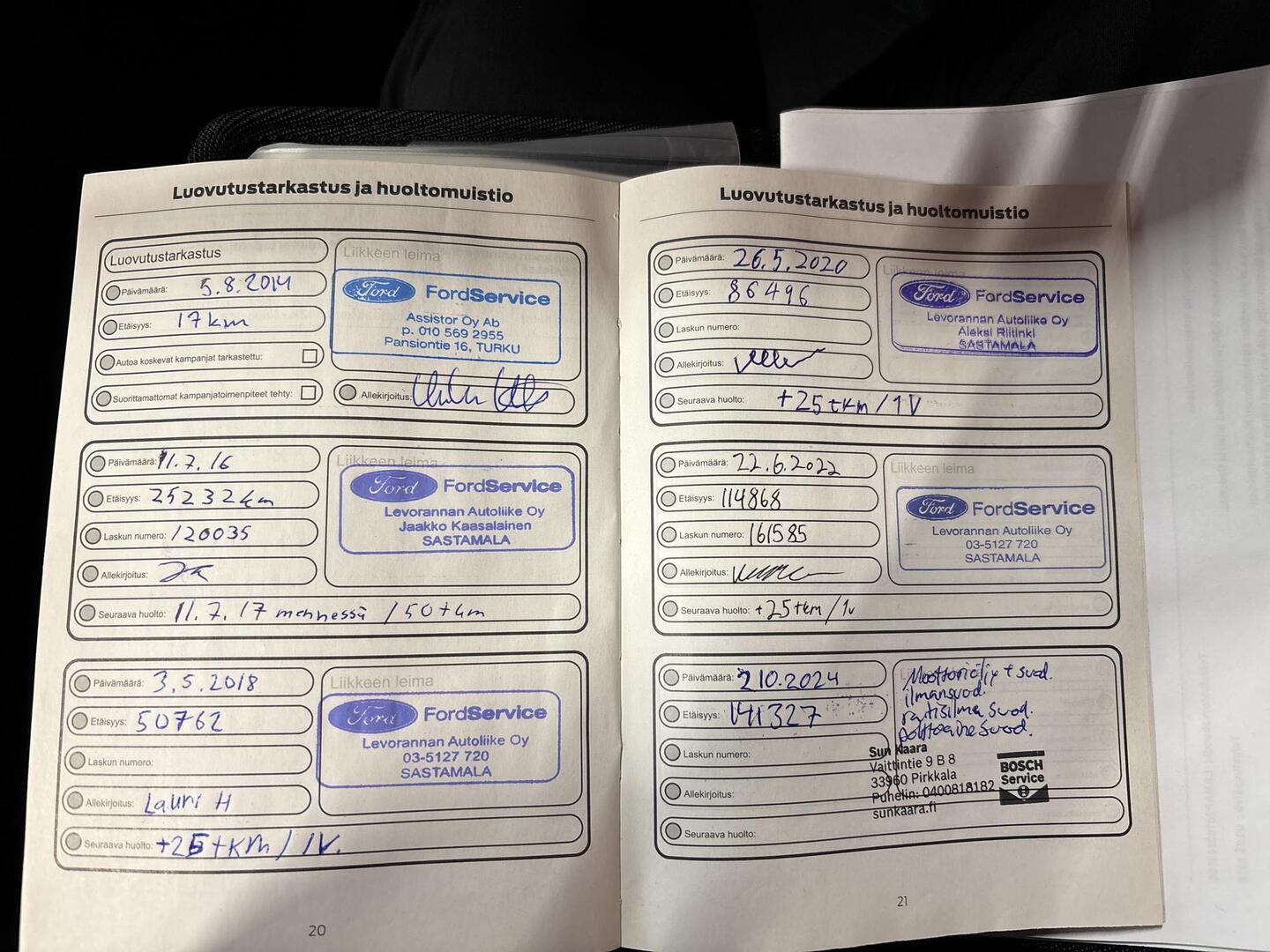 FORD TRANSIT CUSTOM 2014