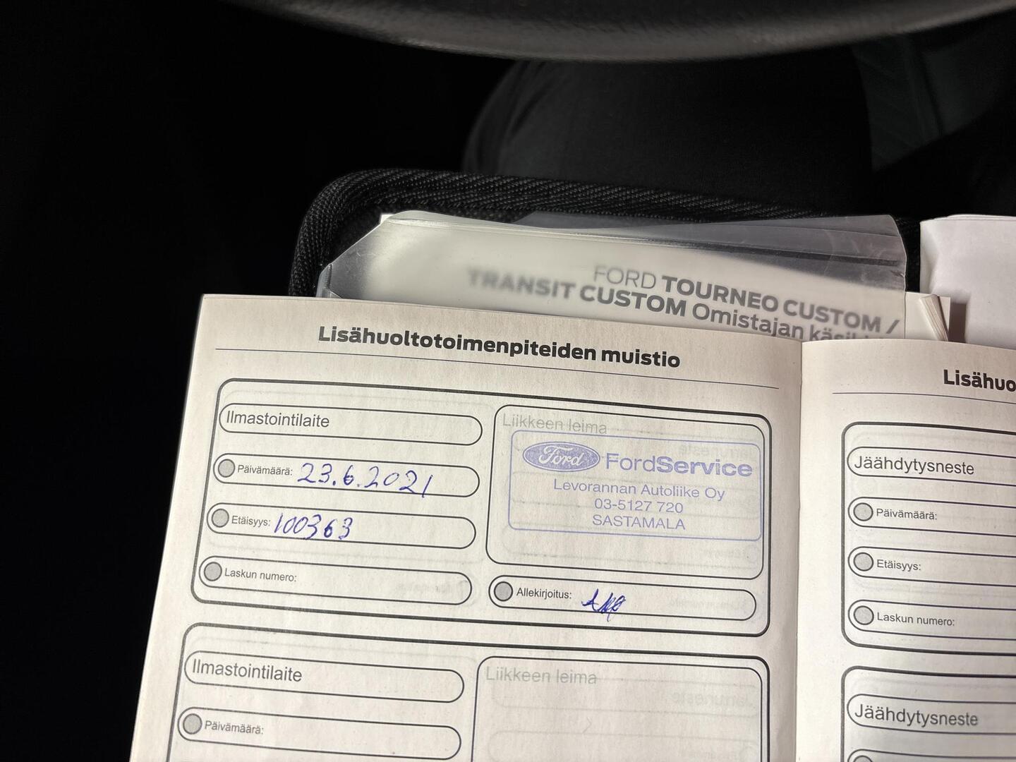 FORD TRANSIT CUSTOM 2014