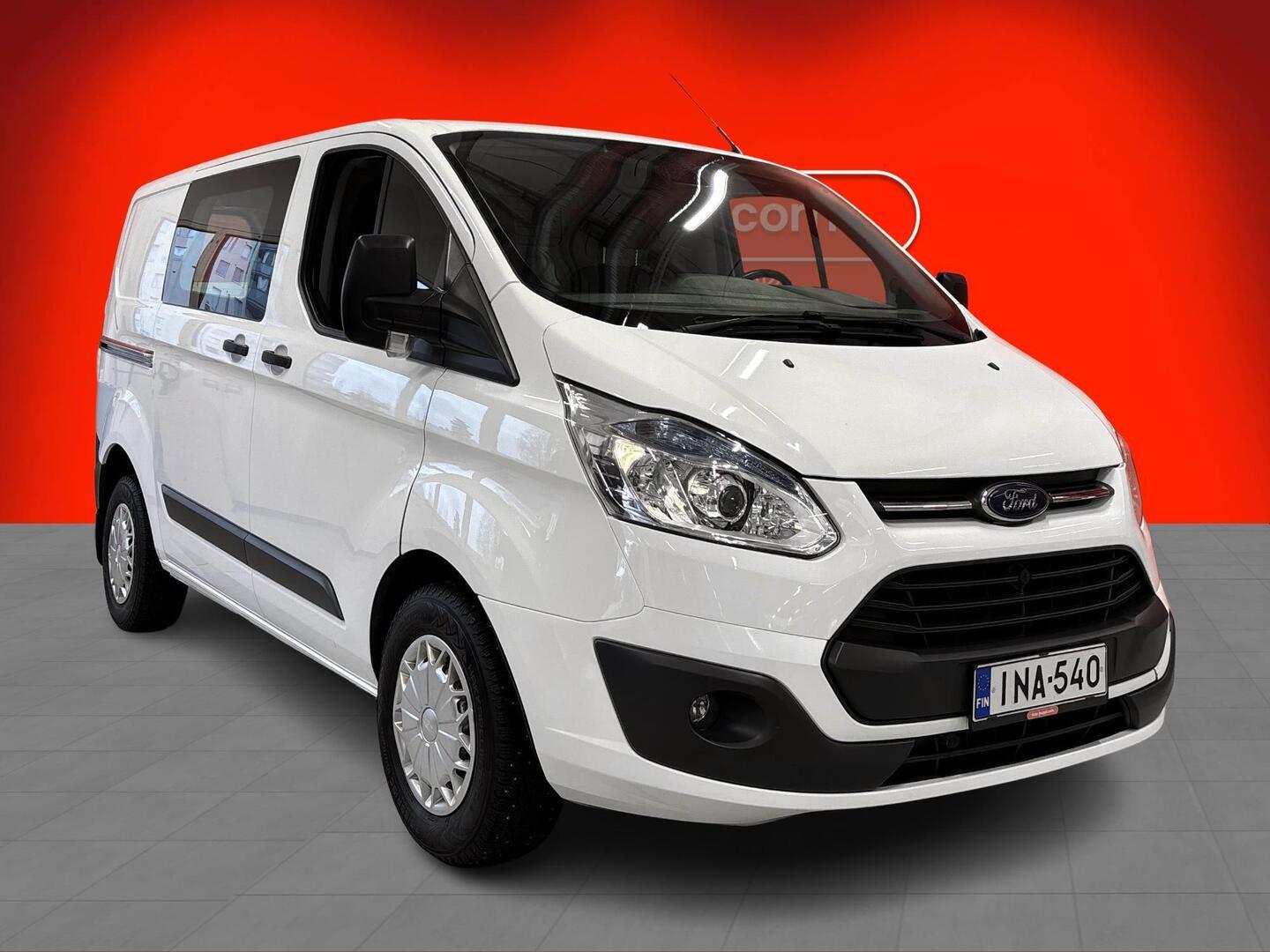 FORD TRANSIT CUSTOM 2014