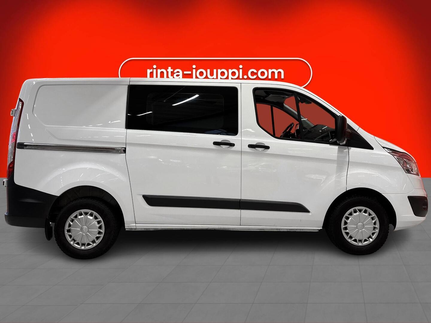FORD TRANSIT CUSTOM 2014
