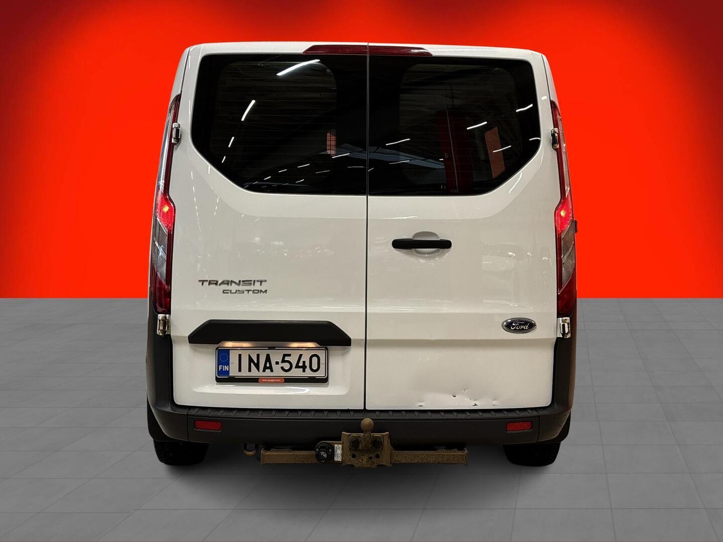 FORD TRANSIT CUSTOM 2014