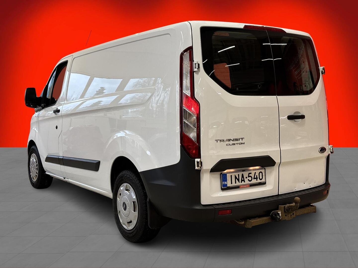 FORD TRANSIT CUSTOM 2014