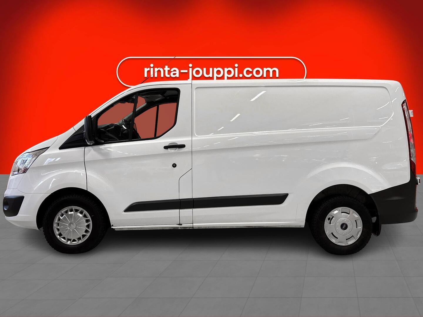 FORD TRANSIT CUSTOM 2014