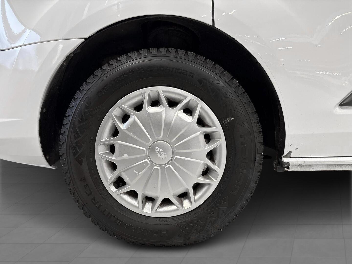 FORD TRANSIT CUSTOM 2014