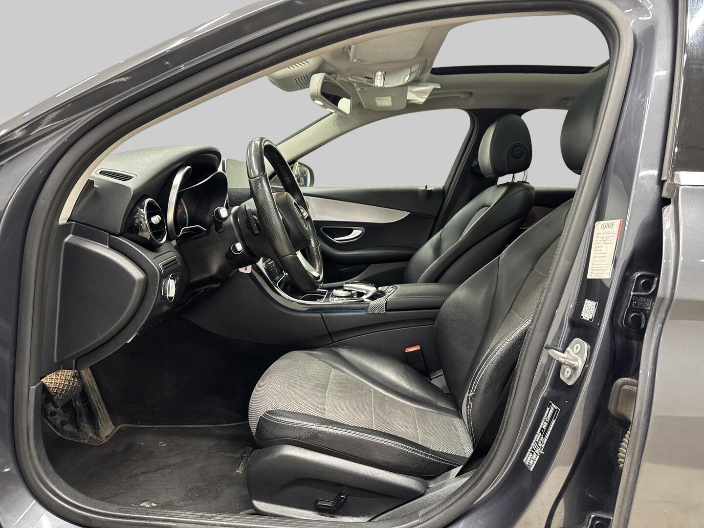 MERCEDES-BENZ C 2016