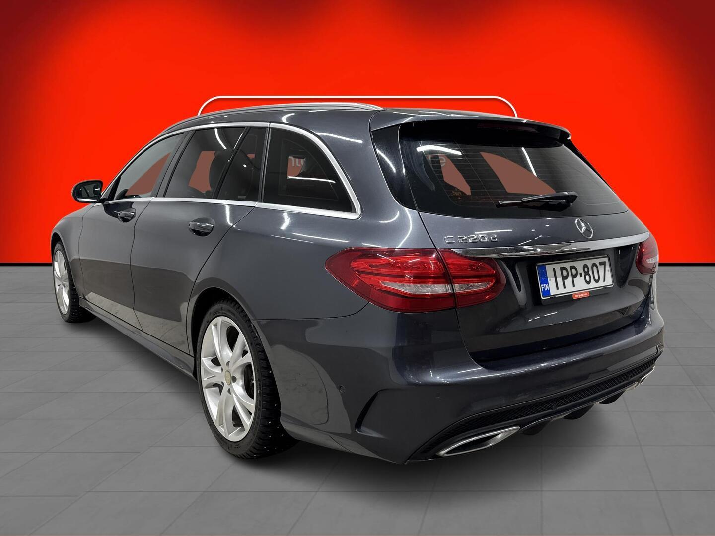 MERCEDES-BENZ C 2016