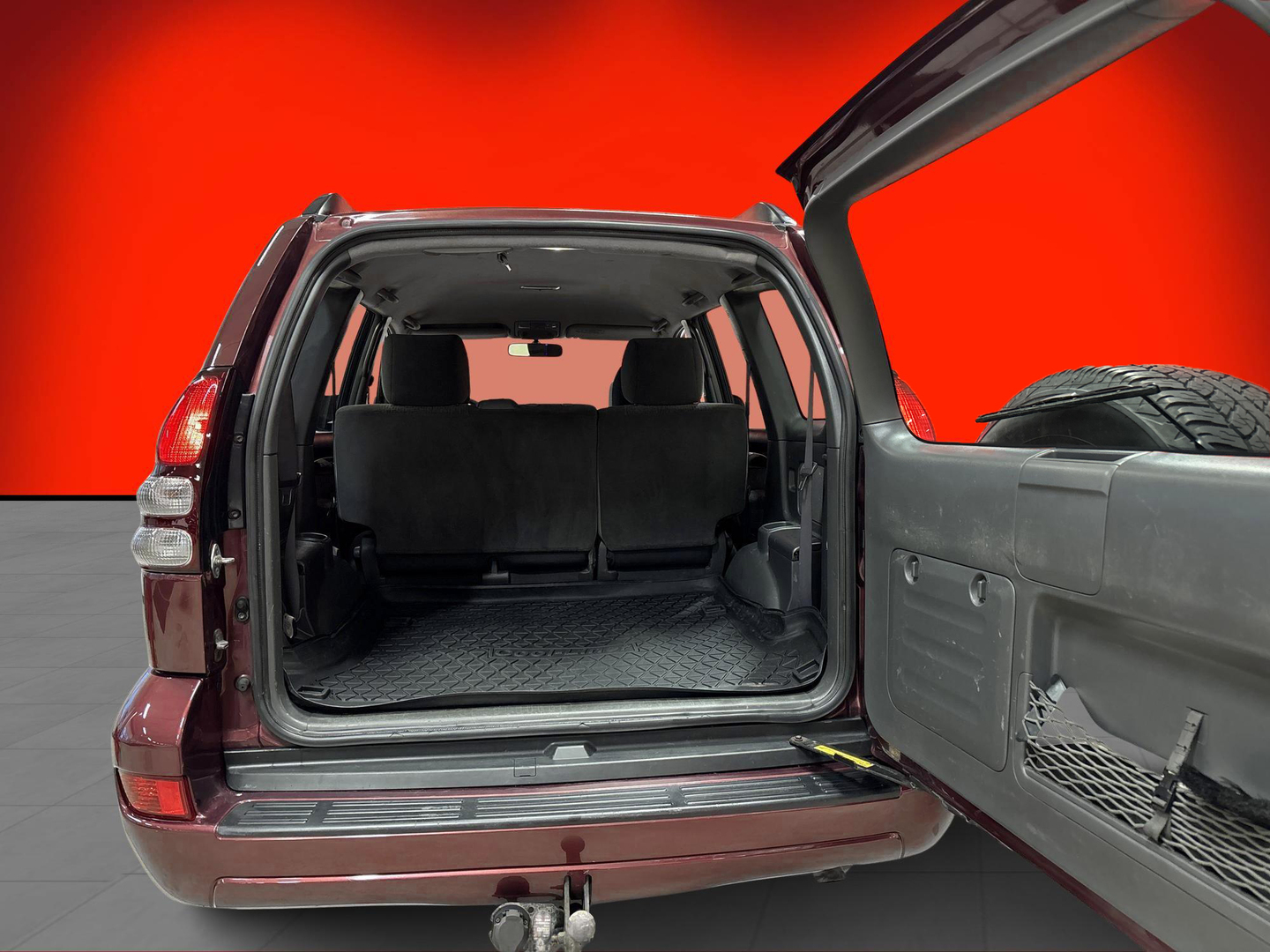 TOYOTA Land Cruiser 2003