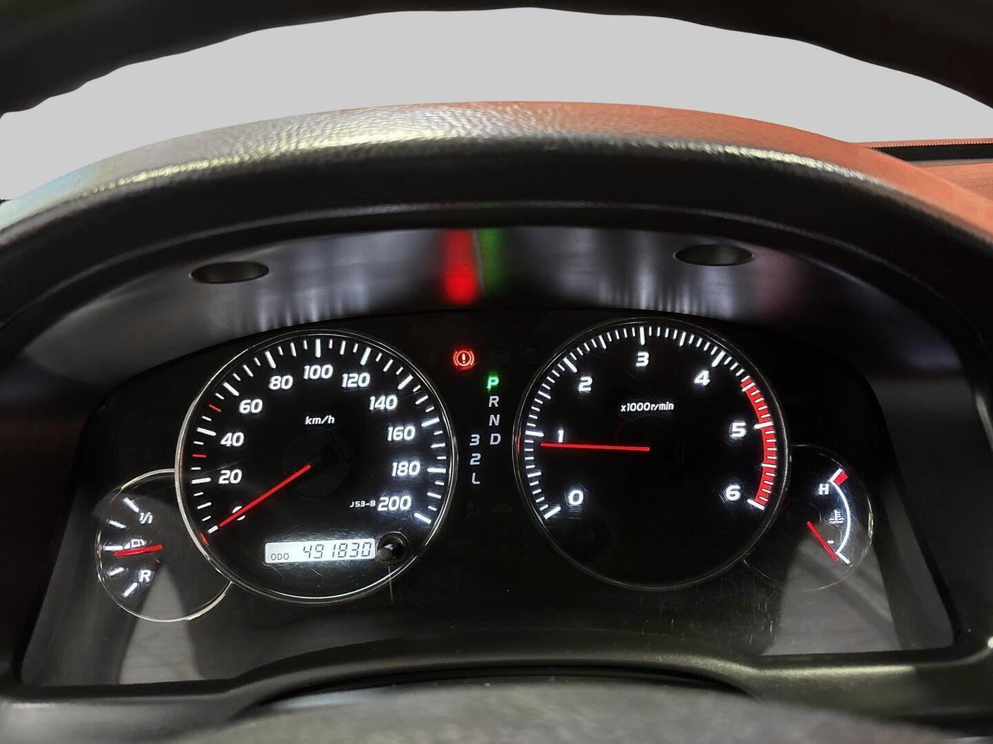 TOYOTA Land Cruiser 2003