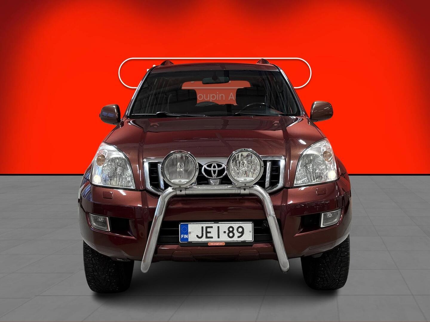 TOYOTA Land Cruiser 2003