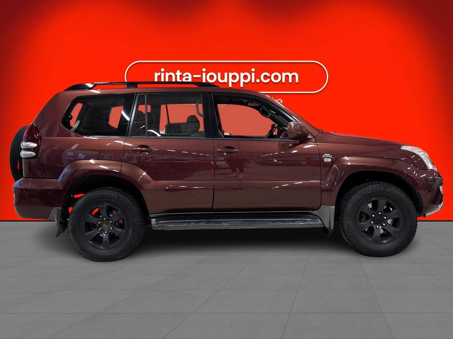 TOYOTA Land Cruiser 2003