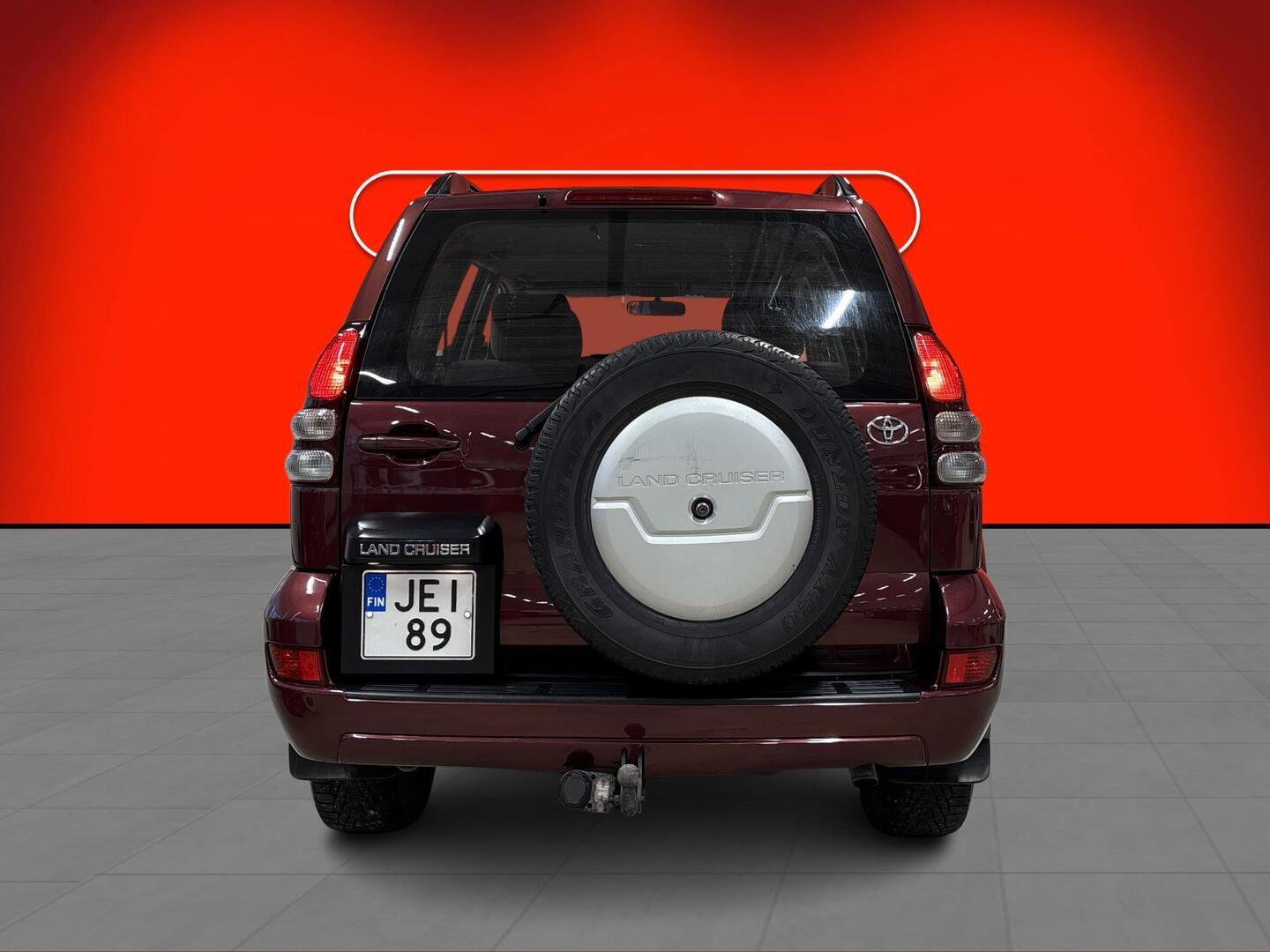 TOYOTA Land Cruiser 2003