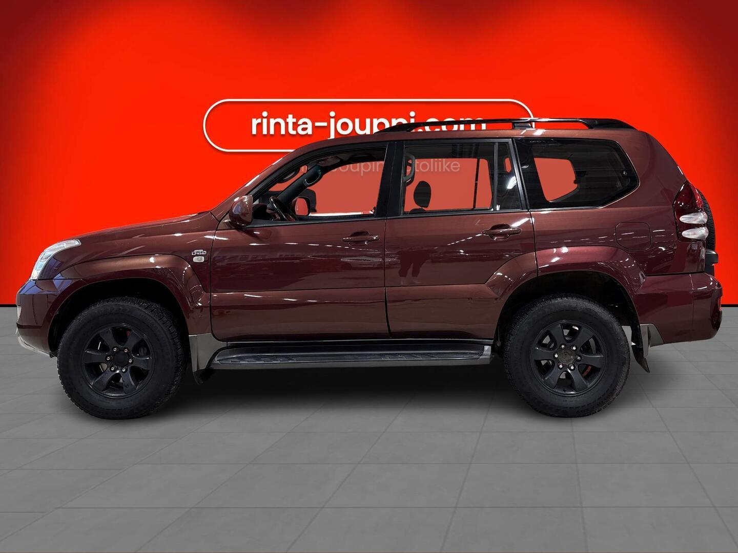 TOYOTA Land Cruiser 2003