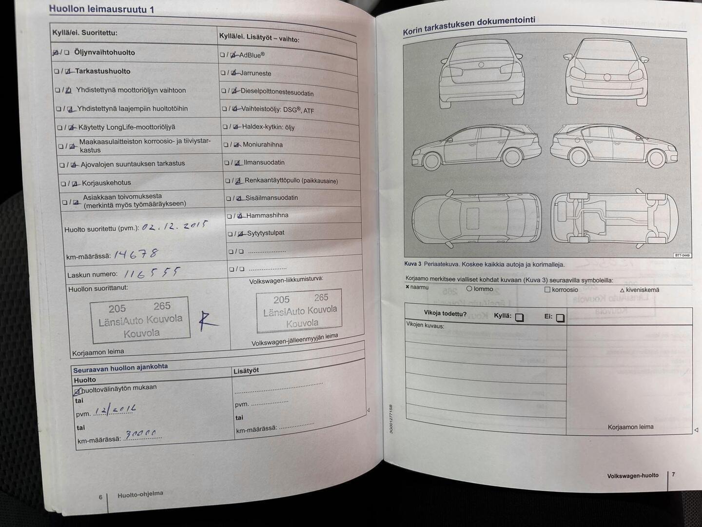 VOLKSWAGEN Golf 2015