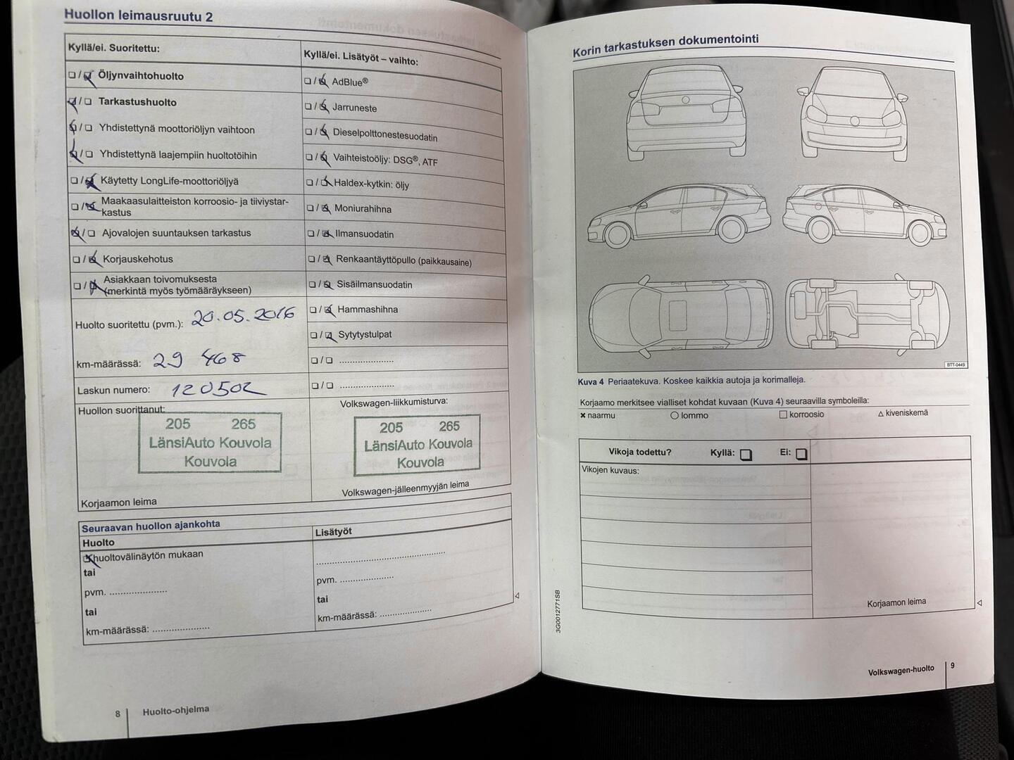 VOLKSWAGEN Golf 2015