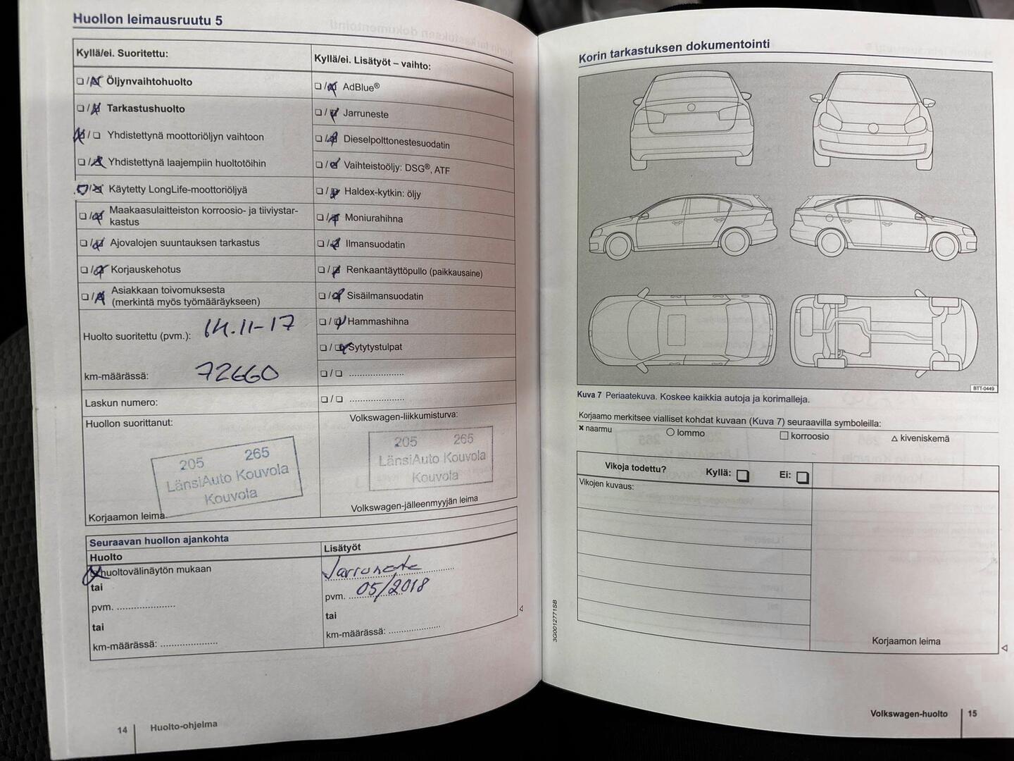 VOLKSWAGEN Golf 2015