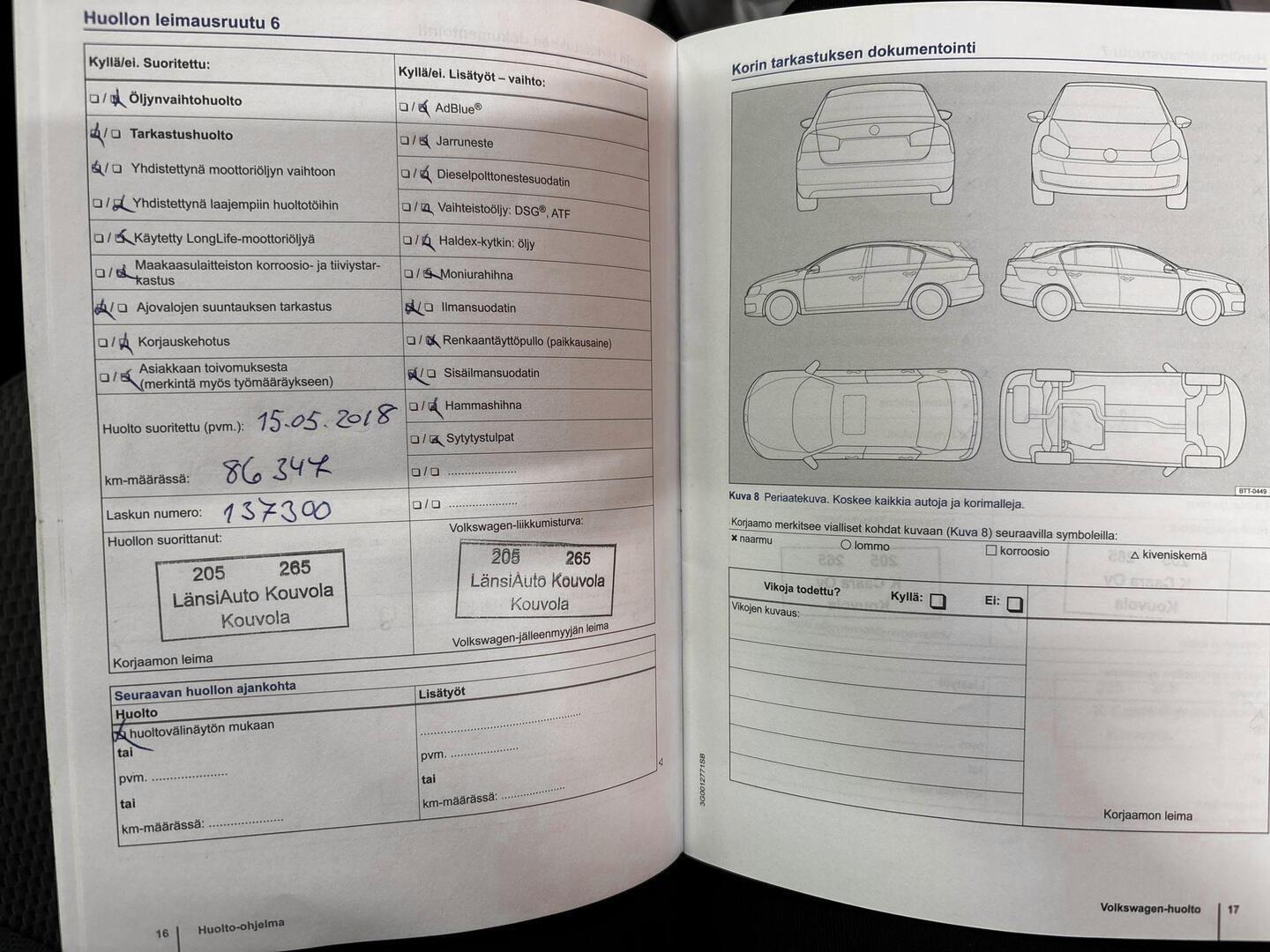 VOLKSWAGEN Golf 2015