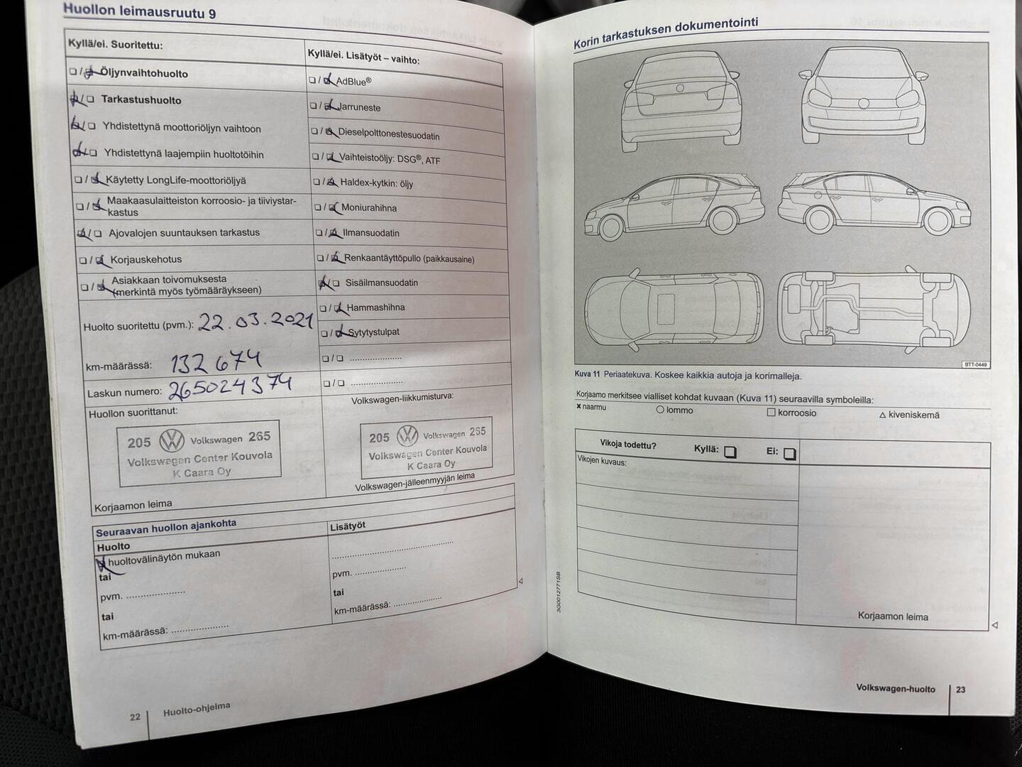 VOLKSWAGEN Golf 2015