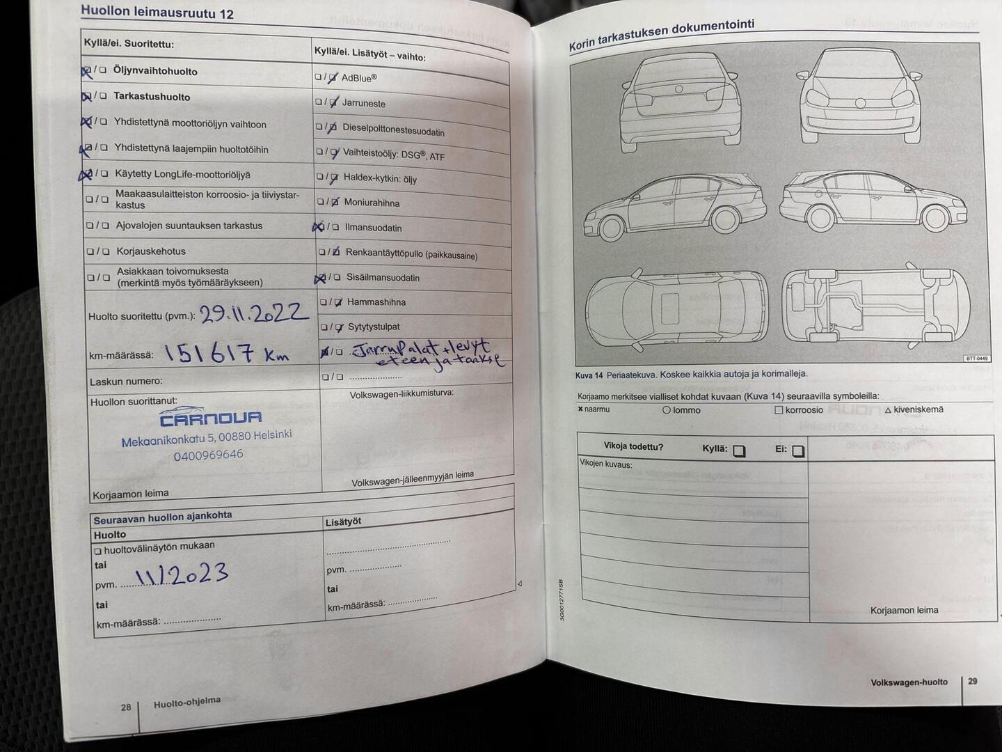VOLKSWAGEN Golf 2015