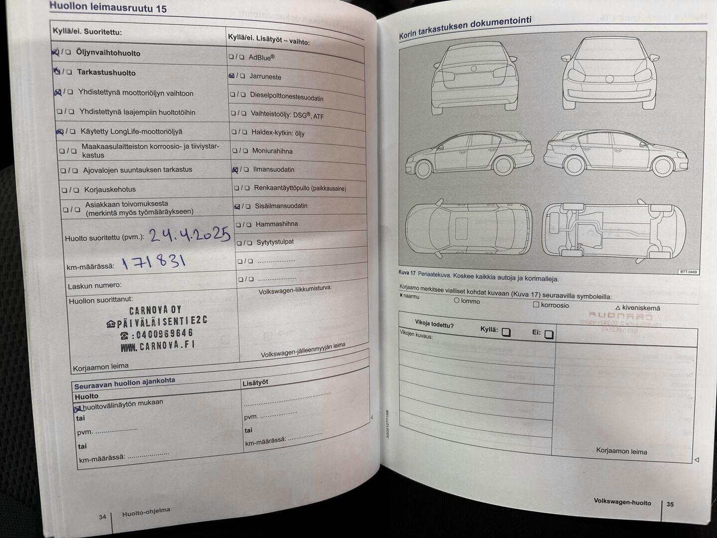 VOLKSWAGEN Golf 2015