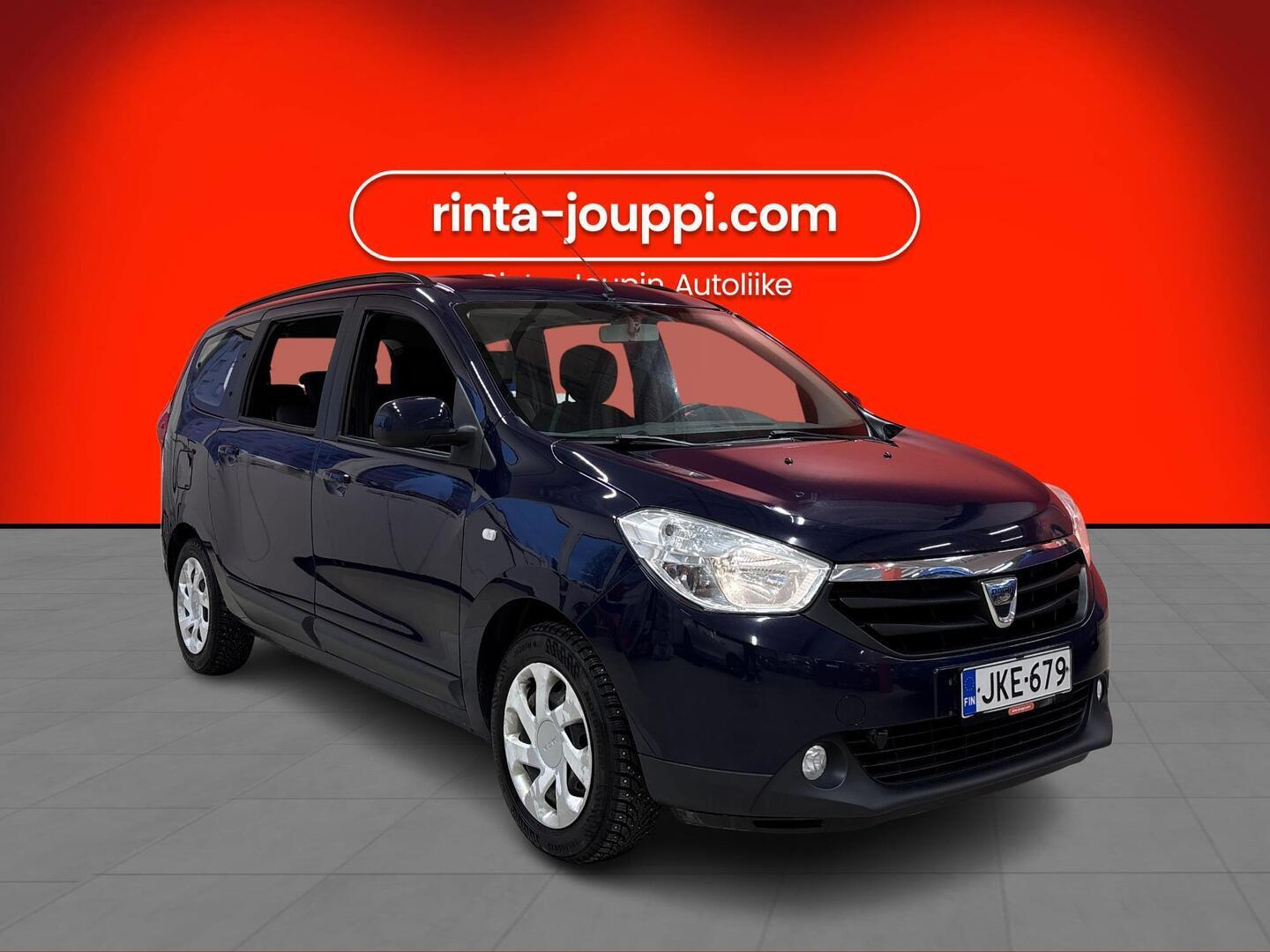 DACIA Lodgy 2017