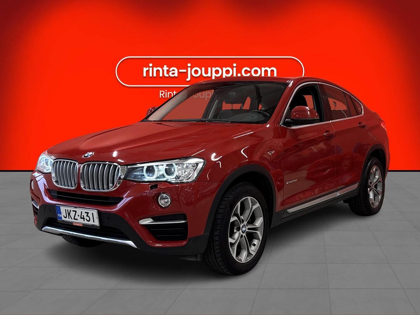 BMW X4 2018