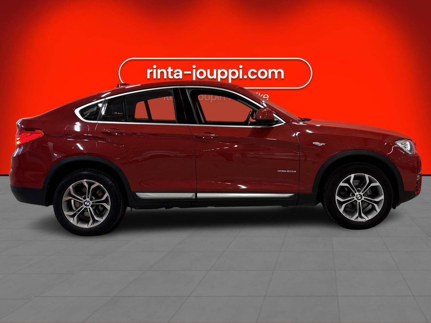BMW X4 2018