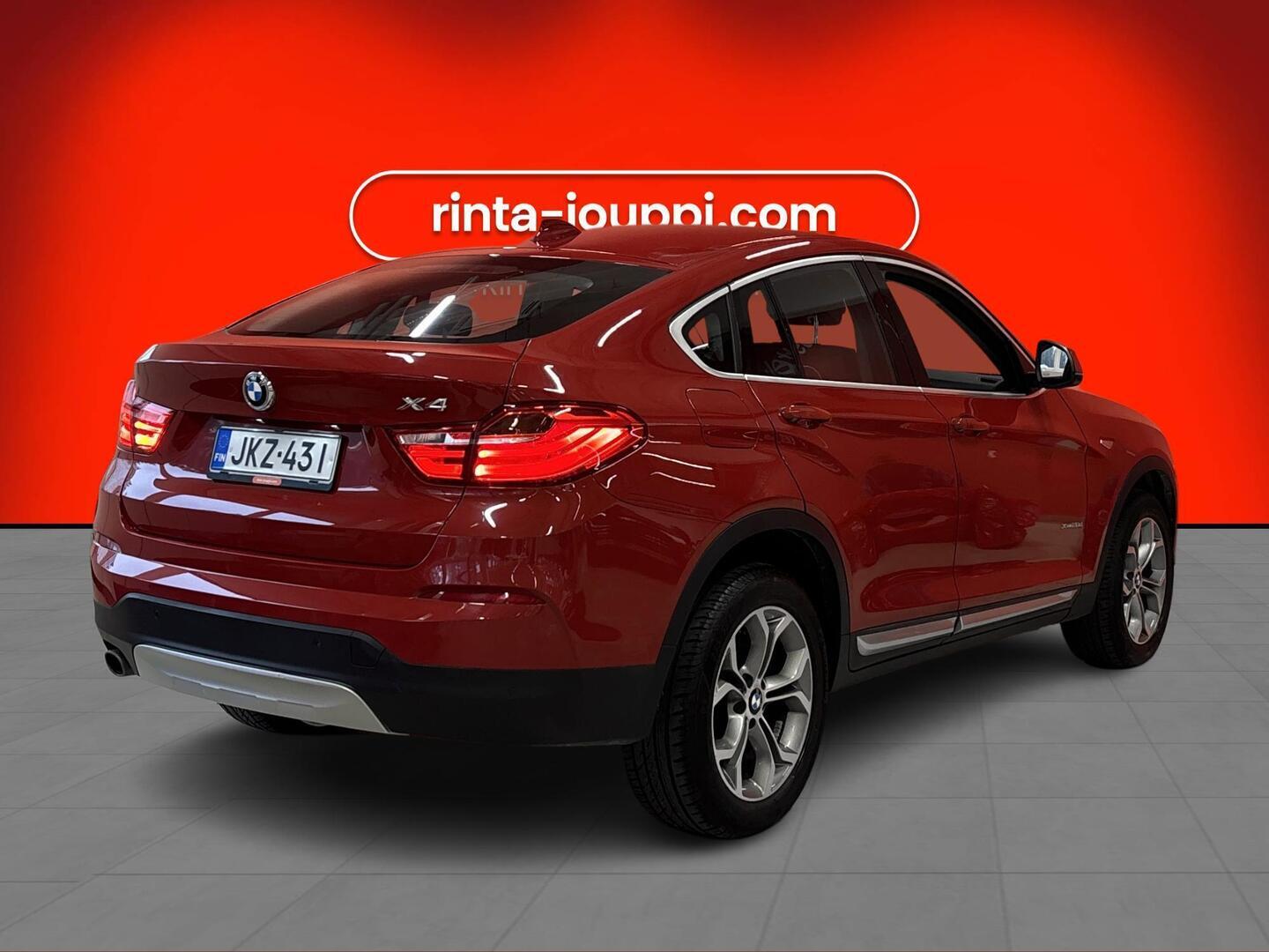 BMW X4 2018