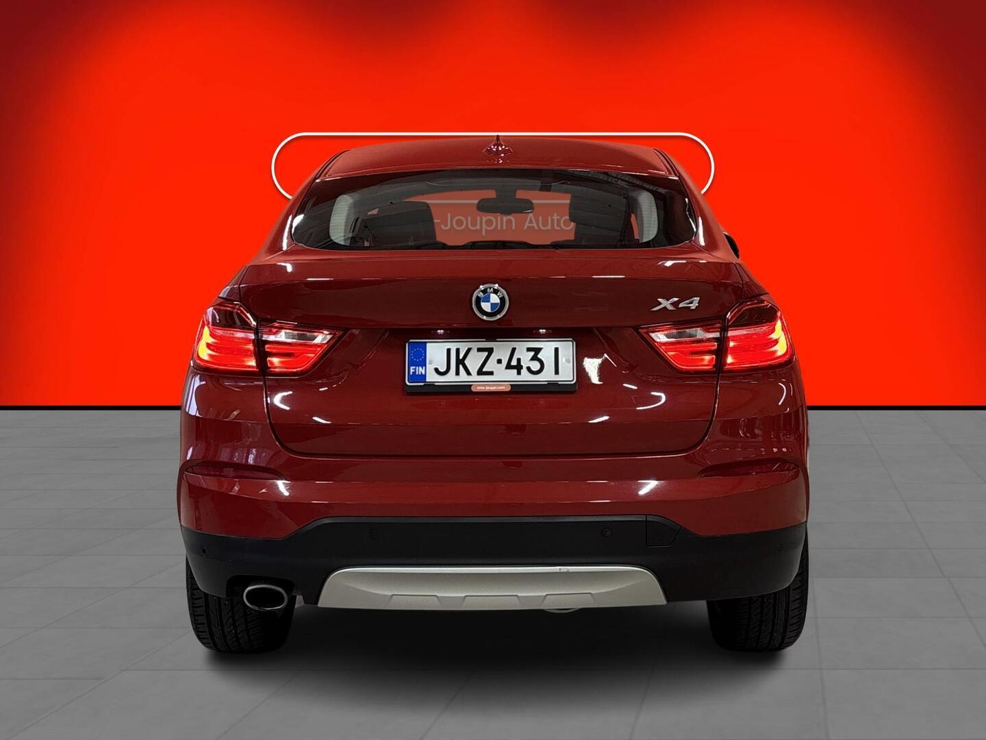 BMW X4 2018