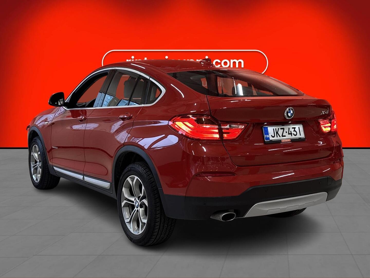 BMW X4 2018