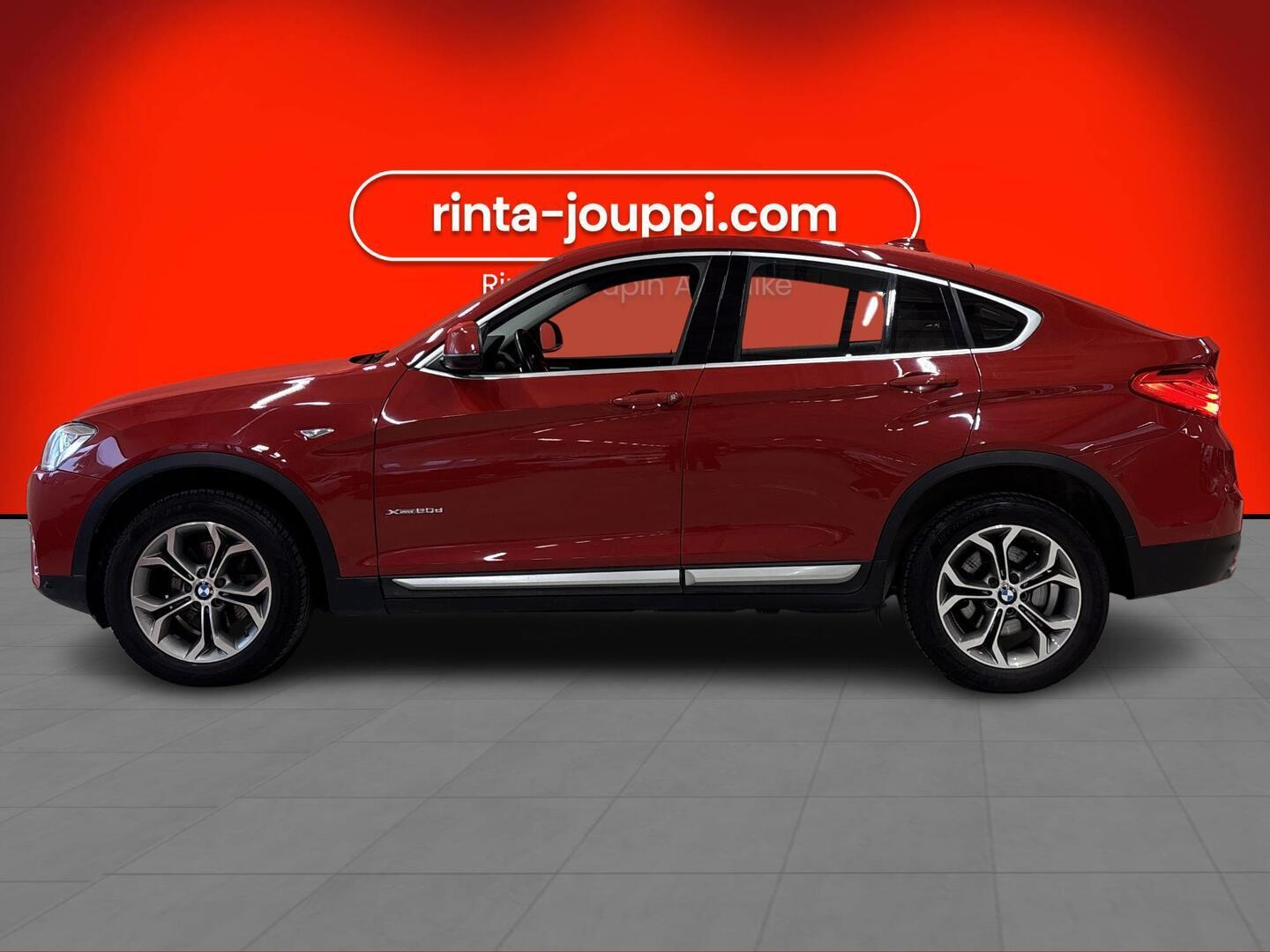 BMW X4 2018