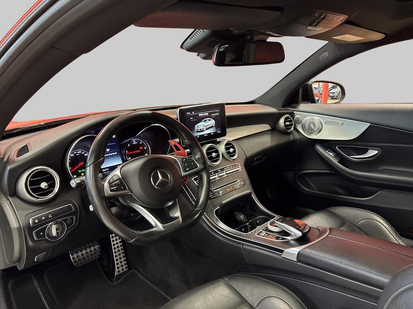 MERCEDES-BENZ C 2016