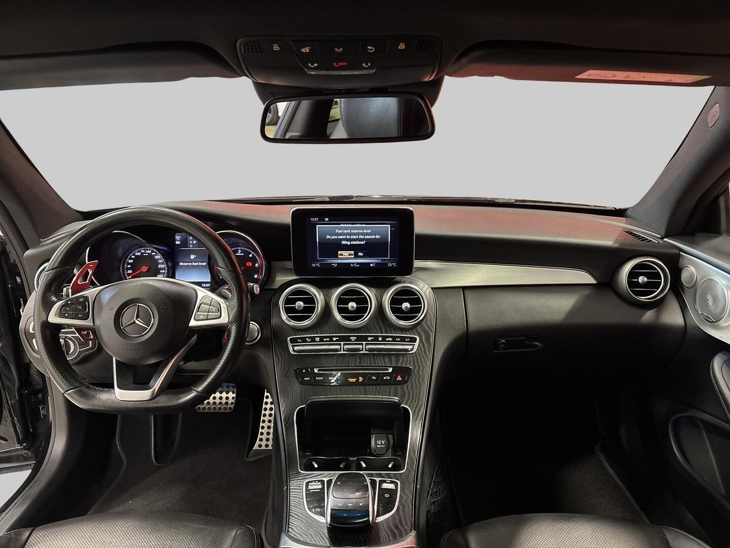 MERCEDES-BENZ C 2016