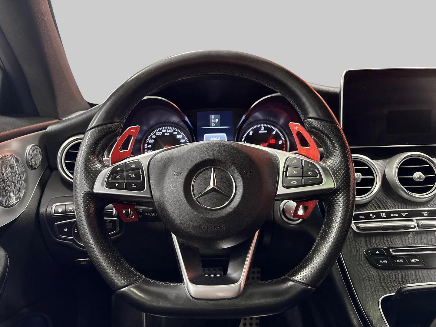 MERCEDES-BENZ C 2016