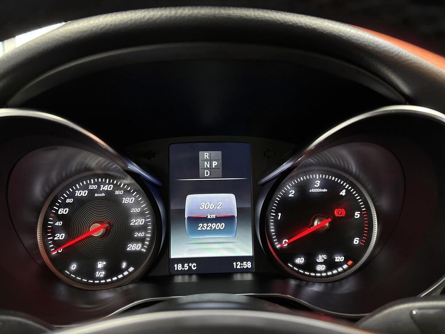 MERCEDES-BENZ C 2016