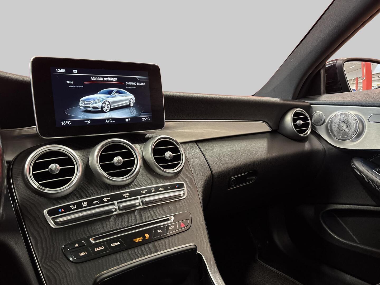 MERCEDES-BENZ C 2016