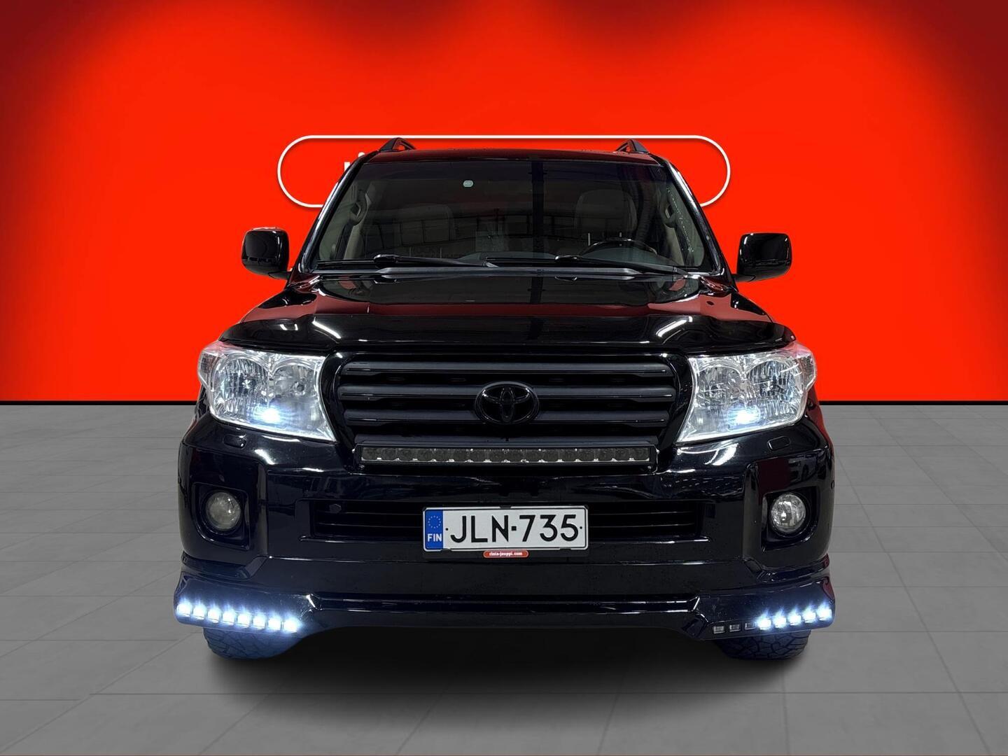 TOYOTA Land Cruiser V8 2008