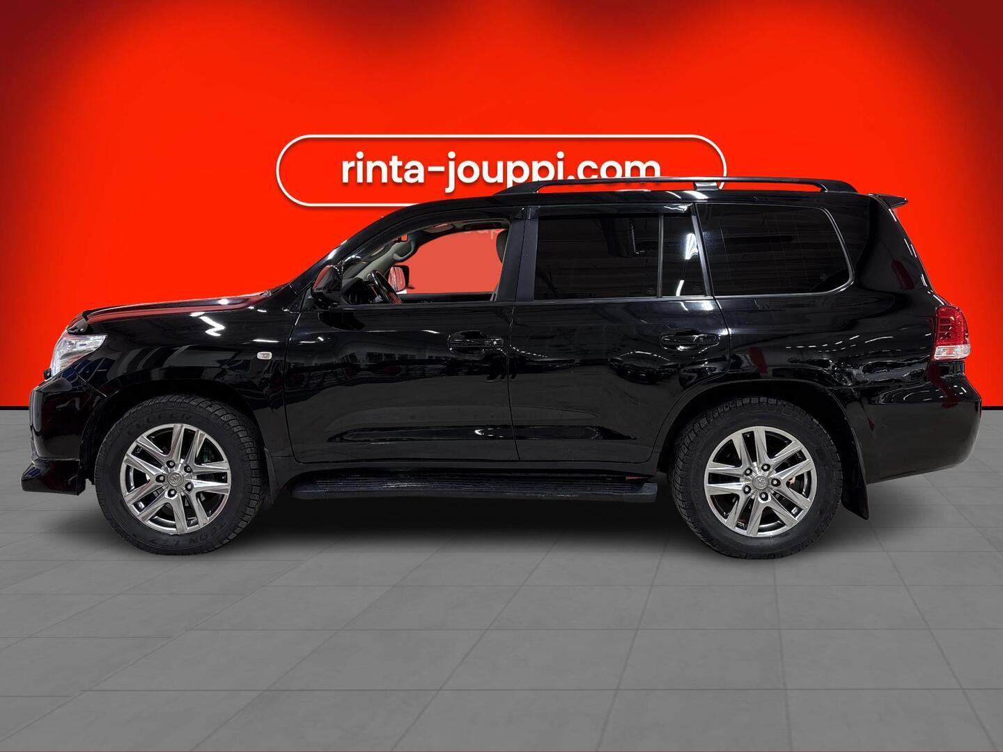 TOYOTA Land Cruiser V8 2008