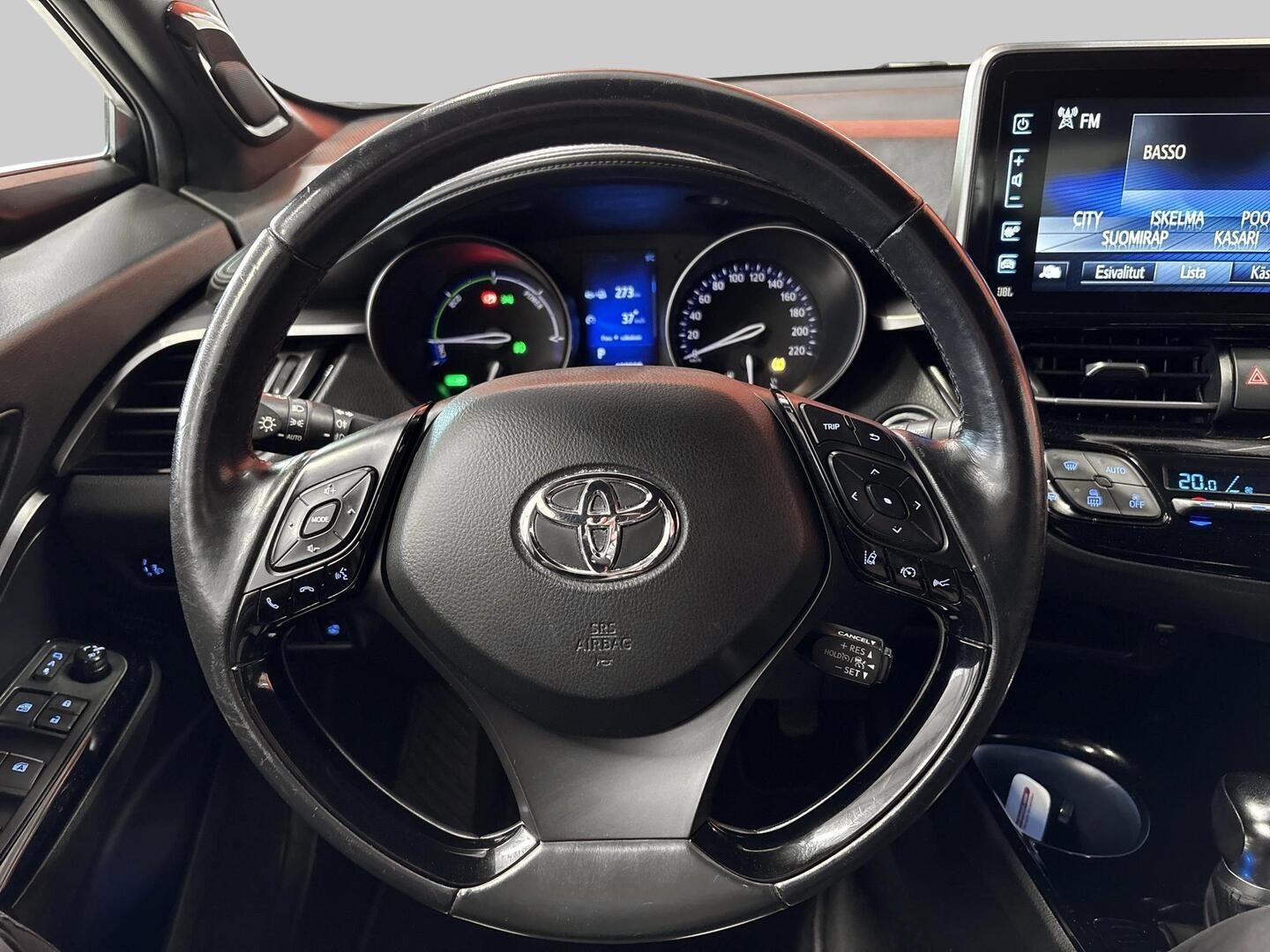 TOYOTA C-HR 2019