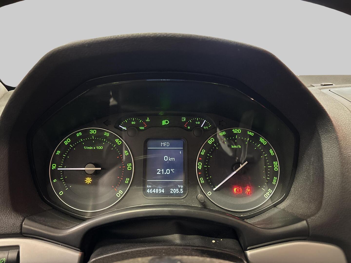 SKODA Octavia 2008