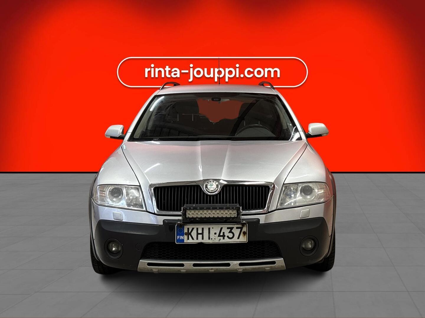SKODA Octavia 2008