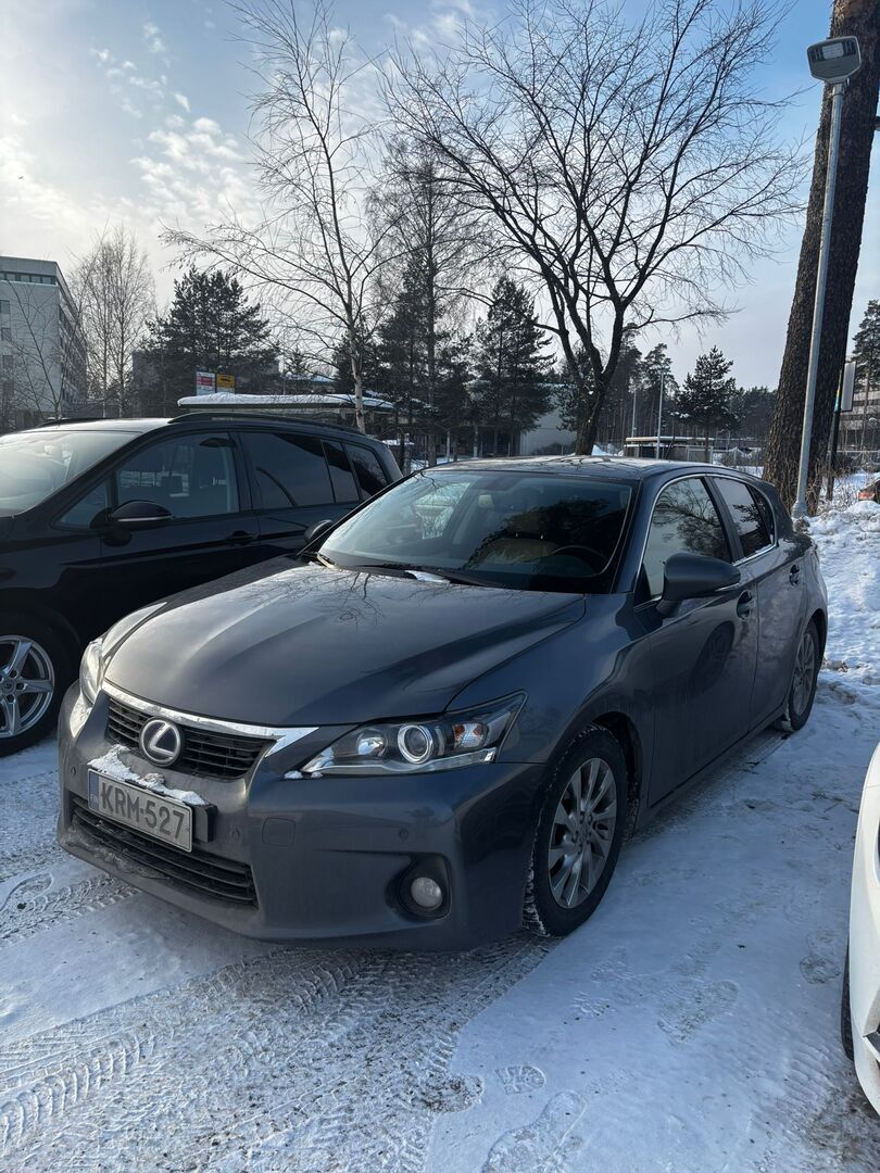 LEXUS CT 2012