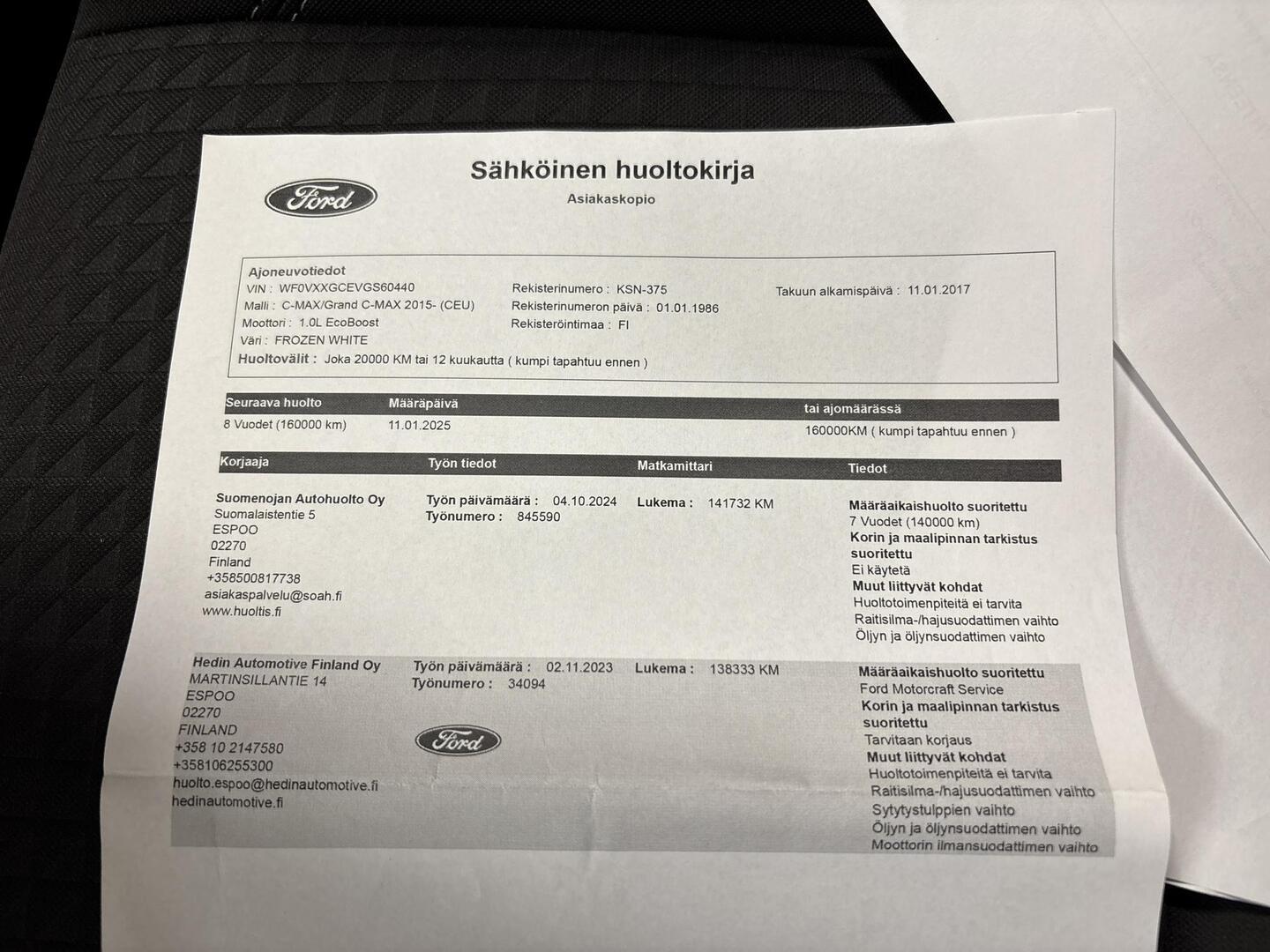 FORD C-Max 2017