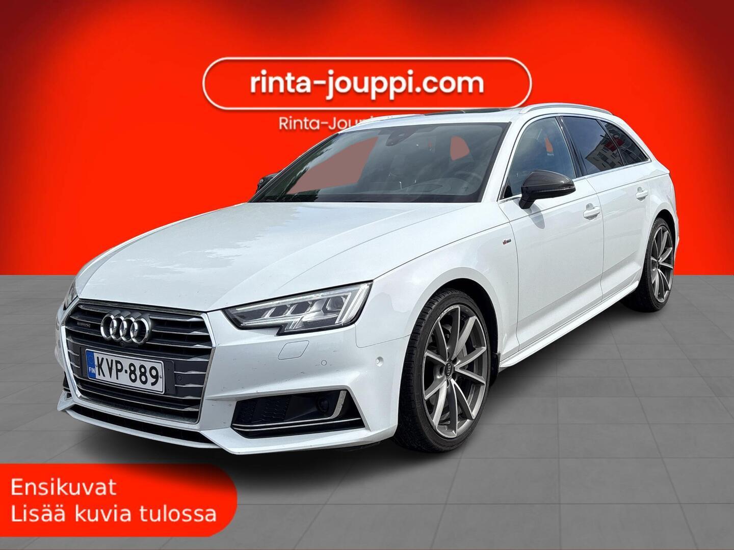 AUDI A4 2016