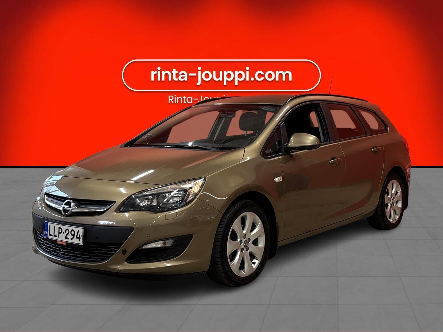 OPEL Astra 2013