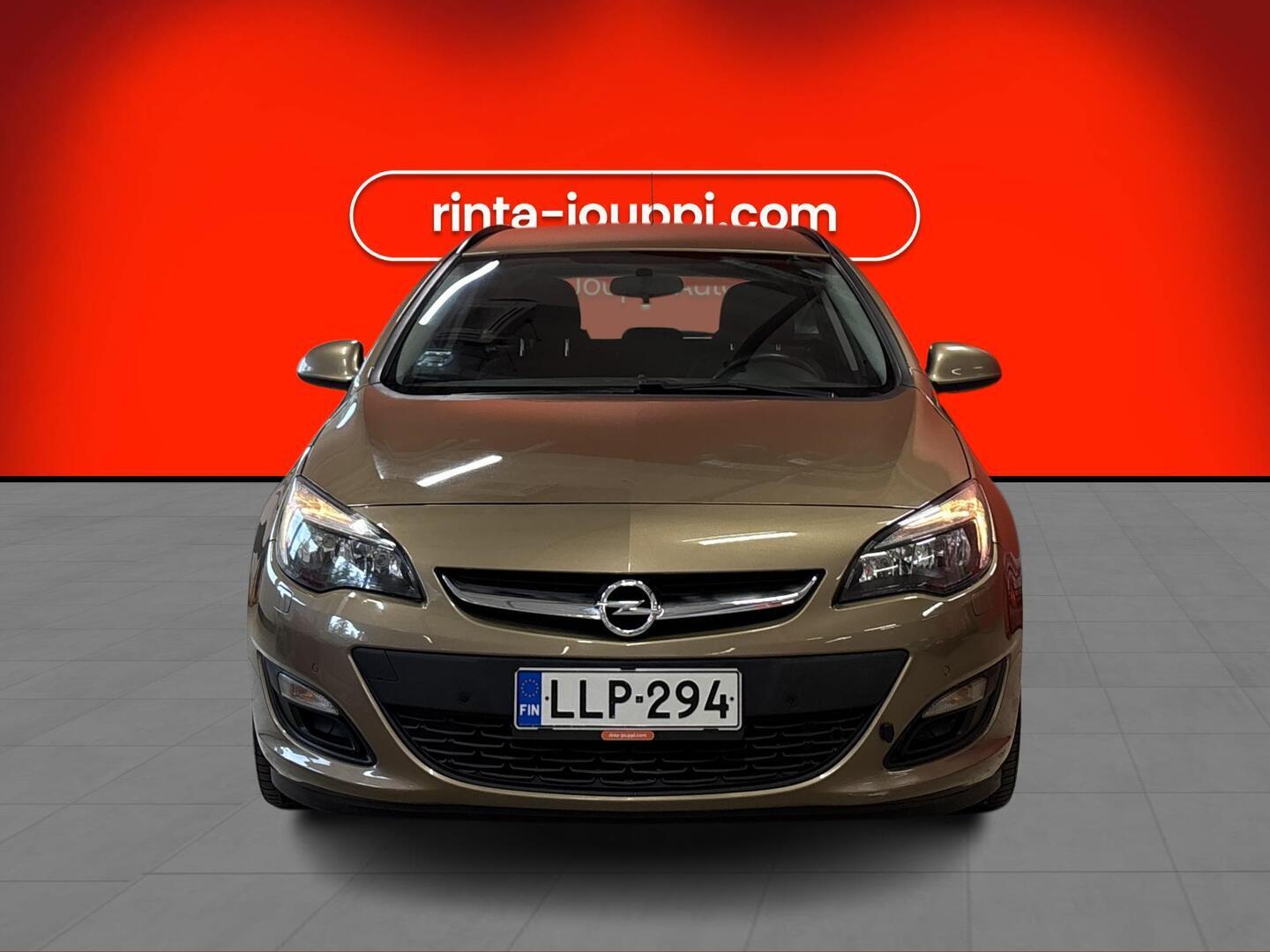 OPEL Astra 2013