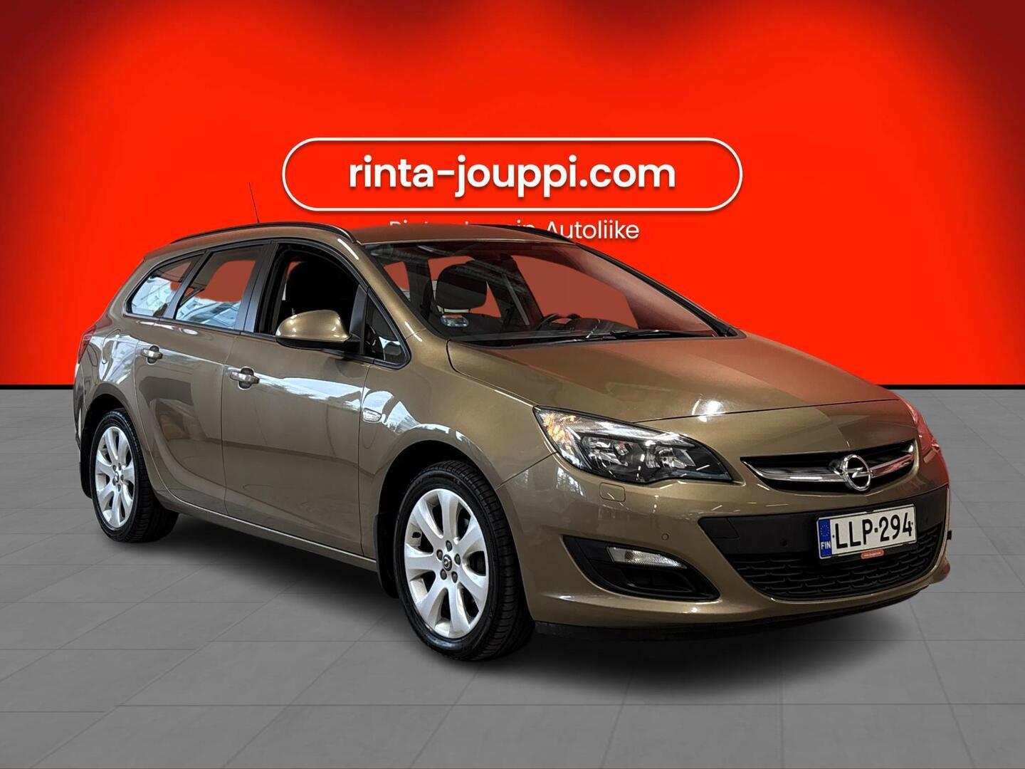 OPEL Astra 2013