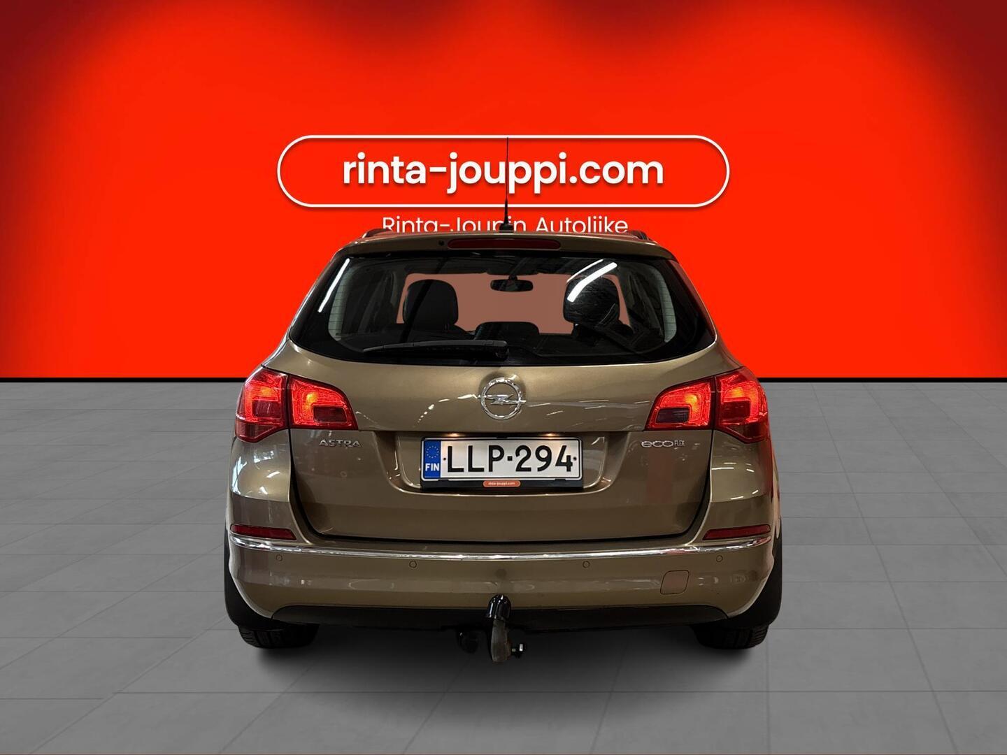 OPEL Astra 2013