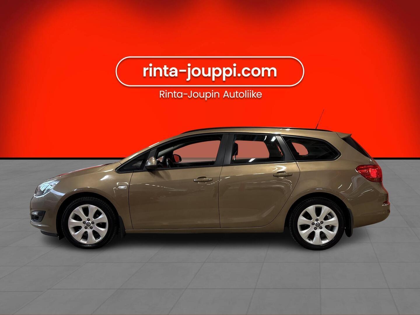 OPEL Astra 2013